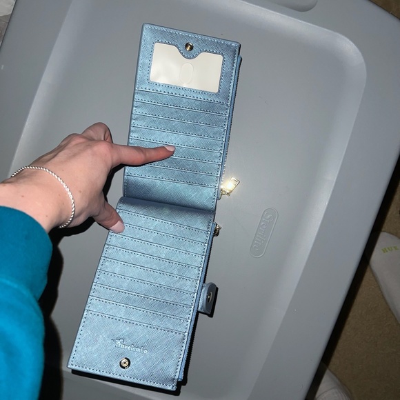 NWT! Travelambo - Blue Wallet - Picture 2 of 2